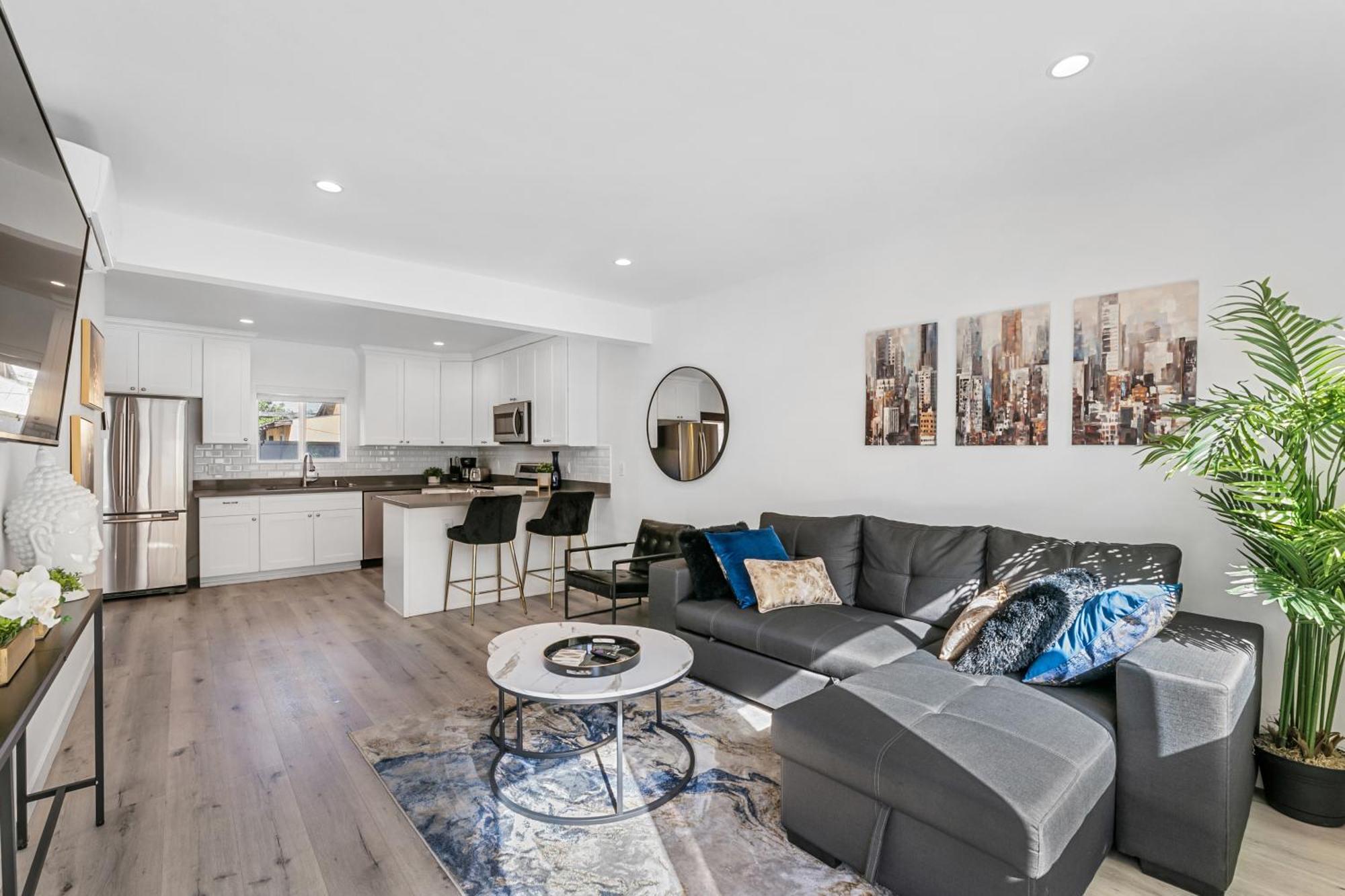 Muirfield Chic City Bungalow With Parking Λος Άντζελες Εξωτερικό φωτογραφία