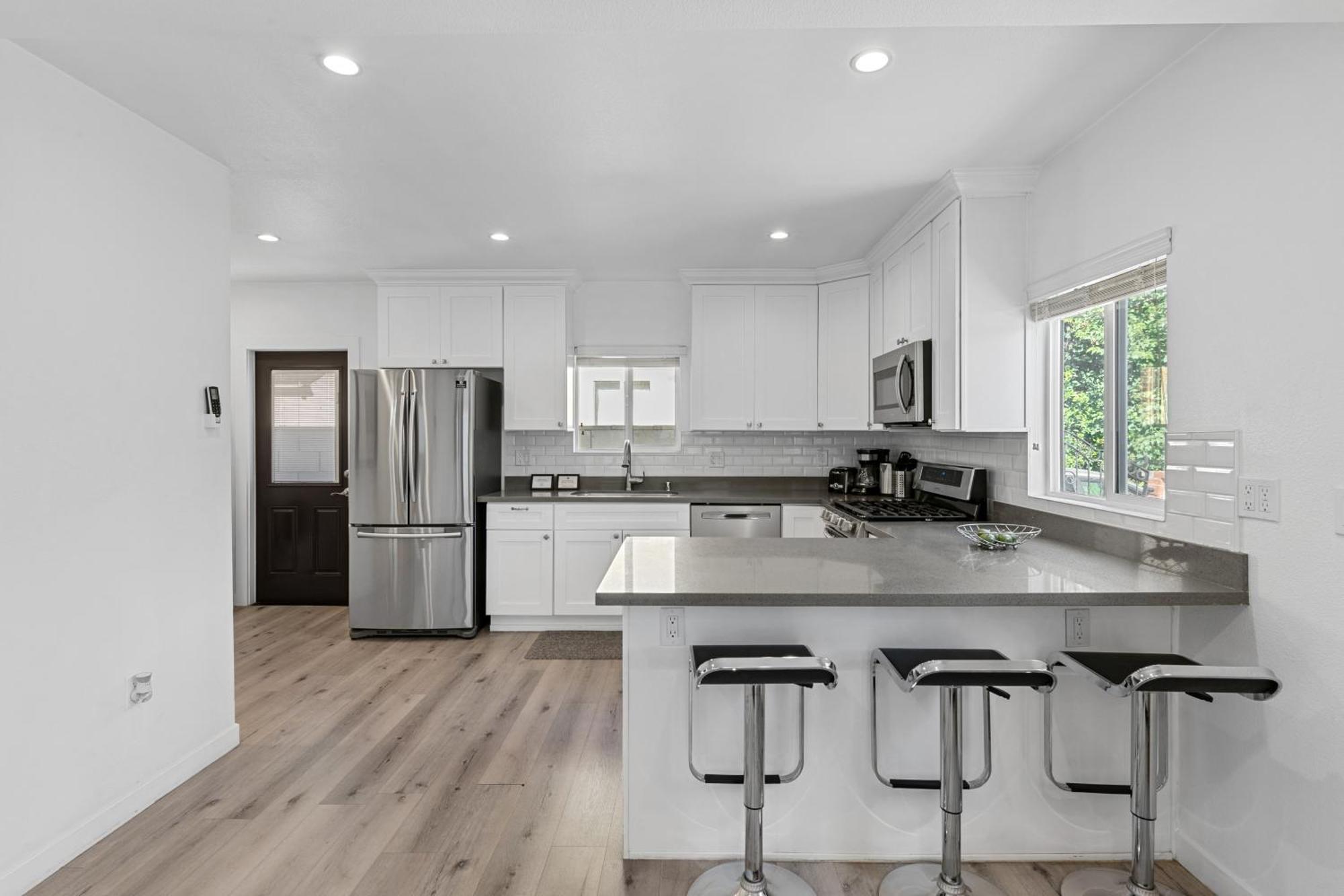 Muirfield Chic City Bungalow With Parking Λος Άντζελες Εξωτερικό φωτογραφία
