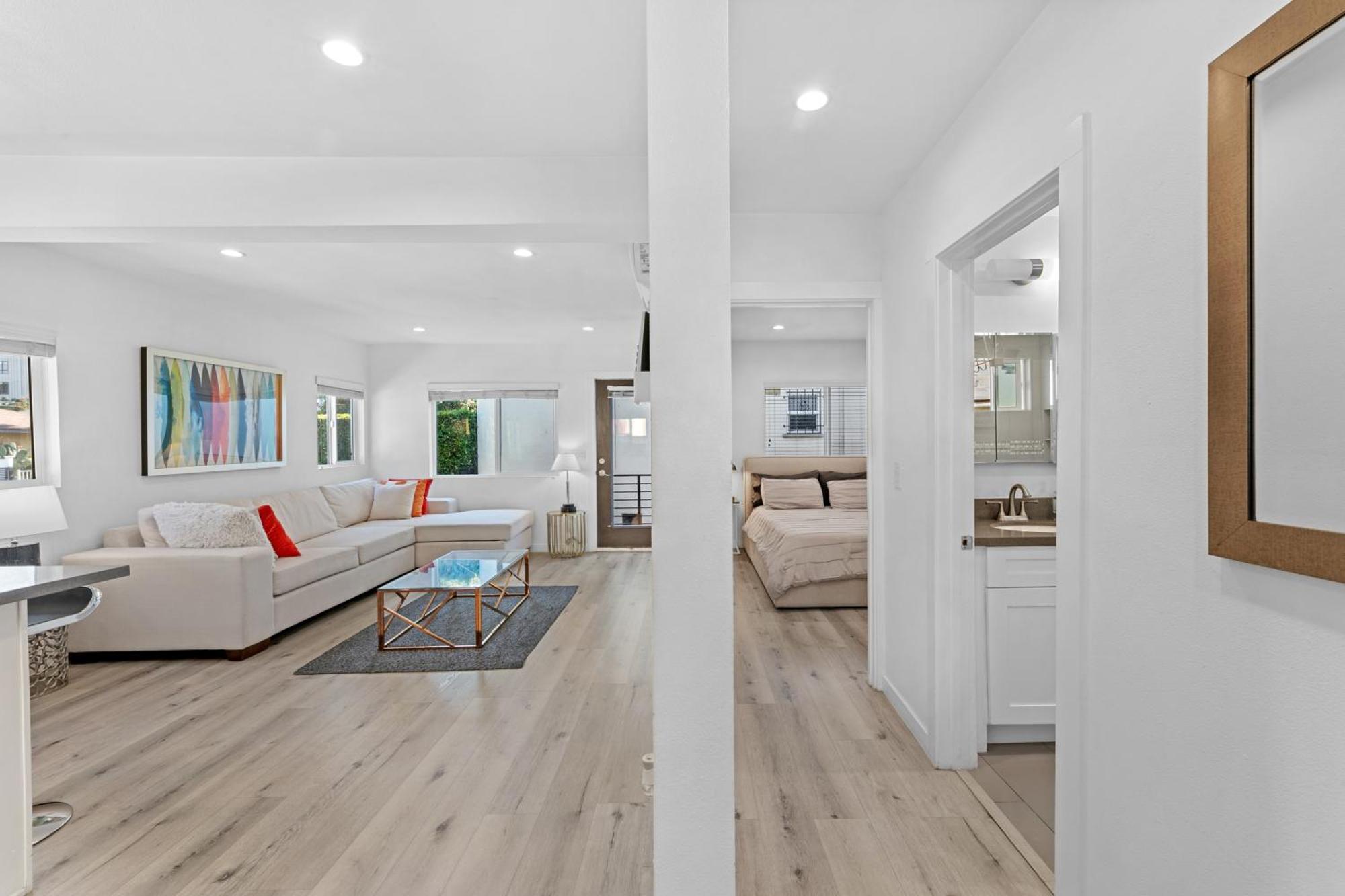 Muirfield Chic City Bungalow With Parking Λος Άντζελες Εξωτερικό φωτογραφία